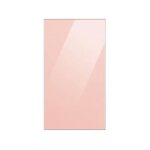 Façade réfrigérateur et congélateur samsung panneau haut 185cm clean peach - ra - b23euu3kgm bespoke Façade réfrigérateur et congélateur samsung panneau haut 185cm clean peach - ra - b23euu3kgm bespoke