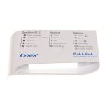 Fa�ade de tiroir � lessive machine � laver lave - linge c00516082 488000516082 indesit