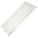 Façade de tiroir(partie congélateur)intermédiaire transparent dorigine 472x220 mm frigo réfrigérateur ... Façade de tiroir(partie congélateur)intermédiaire transparent dorigine 472x220 mm frigo réfrigérateur ...