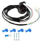 Faisceau attelage remorque - prise 7 plots 12v femelle - pré câblé 2m - fils 7x0. 5mm² - pour remorques ... Faisceau attelage remorque - prise 7 plots 12v femelle - pré câblé 2m - fils 7x0. 5mm² - pour remorques ...