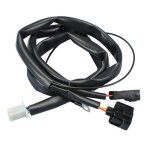 Faisceau pour boitier - centrale cdi maxiscooter polini pour yamaha 125 x - max x - city 2012> - mbk ...