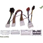 Faisceau mute - kml - dacia 2012 + - installation kit main libre - connectique iso - noir Faisceau mute - kml - dacia 2012 + - installation kit main libre - connectique iso - noir