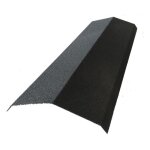Faîtière 920 mm pour panneau tuile facile en acier galvanisé aspect granulé minéral - l: 920 mm - l: ... Faîtière 920 mm pour panneau tuile facile en acier galvanisé aspect granulé minéral - l: 920 mm - l: ...