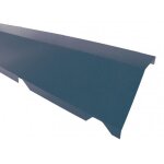 Faitire crante double - l: 2100 mm - l: 450 mm - bleu ardoise 5008