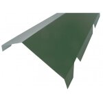 Faiti�re crant�e double - l: 2100 mm - l: 450 mm - vert 6009