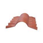 Fatire pvc pour toiture imitation tuile moderne - l: 74 cm - l: 55 cm - e: 15 cm - antique