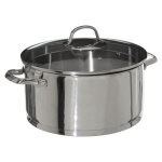 Faitout acier inoxydable rsilience cuisson saine - faitout inox rsilience 28 cm