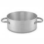 Faitout century sans couvercle aluminium pur r�sistant - � 24 � 60 cm - pujadas - l - l1 - p - h - aluminium ...