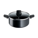 Faitout - tefal - generous cook - 24 cm - antiadhsif sans pfoa - tous feux + induction