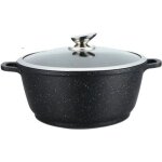 Faitout effet pierre 28 cm - shepler