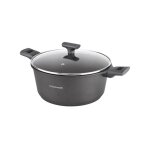 Faitout fonte daluminium noir 24cm tfi avec couvercle betty ft24tfi de kitchencook Faitout fonte daluminium noir 24cm tfi avec couvercle betty ft24tfi de kitchencook