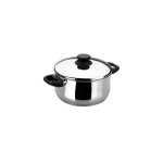 Faitout - lacor - 18 cm - inox - c�ramique - 2 litres