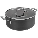 Faitout - lacor - 28 cm - aluminium anodisé - résistant aux rayures - compatible induction Faitout - lacor - 28 cm - aluminium anodisé - résistant aux rayures - compatible induction