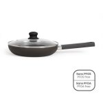 Faitout - livoo - mep150r - 24 cm - antiadhsif sans pfoa ni pfos - poignes silicone - tous feux dont ...