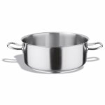 Faitout professionnel en inox de 15  65 l - pujadas - l1 - l1 - p1 - h75 - acier inoxydable