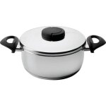 Faitout studio en inox + couvercle - d: 20 cm Faitout studio en inox + couvercle - d: 20 cm