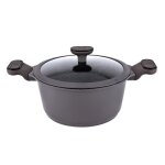 Faitout 24cm fonte daluminium anti adhésif tfi sycamore kitchencook Faitout 24cm fonte daluminium anti adhésif tfi sycamore kitchencook