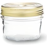 Terrines - le parfait - familia wiss - lot de 12 + 1 gratuite - Ø 70 mm - verre Terrines - le parfait - familia wiss - lot de 12 + 1 gratuite - Ø 70 mm - verre
