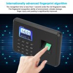 Fangming - machine de prsence machine dassistance 24 pouces crans couleur tft biomtriques commerce ...