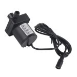 Fangming - pompe submersible cc pompe submersible dc 12v 18w 800l / h pompe � eau mini moteur silencieux ...