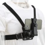 Fangming - sangle de harnais de poitrine support de sangle de harnais de fixation de poitrine de téléphone ... Fangming - sangle de harnais de poitrine support de sangle de harnais de fixation de poitrine de téléphone ...