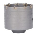 Fangming - tr�pan mural scie cloche en b�ton forg� au carbure de 75 mm pour installation de climatiseur ...