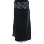 Fantazia - jupe - jupe longue imprime ethnique chic cali
