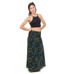 Fantazia - jupe - jupe longue imprime original todaneh