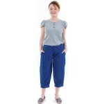 Fantazia - pantacourt bermuda short femme - pantacourt bouffant femme bleu royal