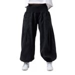 Fantazia - pantalon aladin femme - pantalon bouffant aladin ceinture bandeau velours jasnight