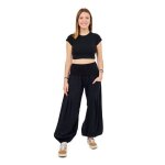 Fantazia - pantalon aladin femme - pantalon bouffant aladin ceinture lastique pymebele