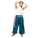 Fantazia - pantalon aladin femme - pantalon sarouel aladin bouffant nayma 3 couleurs