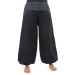 Fantazia - pantalon bouffant femme - pantalon bouffant balloon femme coton epais lellah