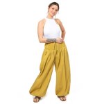 Fantazia - pantalon bouffant femme - pantalon elastique bouffant grande taille femme myu