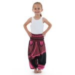 Fantazia - pantalon sarouel enfant - sarouel lastique fille padmanita
