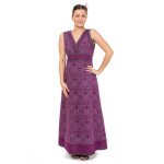 Fantazia - robe grande taille - robe longue print ethnic chic
