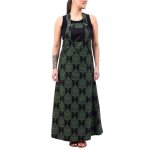 Fantazia - robe grande taille - robe longue salopette femme greenwitch Fantazia - robe grande taille - robe longue salopette femme greenwitch