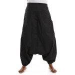 Sarouel fantazia - basic ethnic noir - fz1747 - fz3646 - 100% coton doux du n�pal