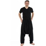 Sarouel homme l�ger - fantazia - sarouel homme droit salwar traditionnel nepal pulabridge - noir