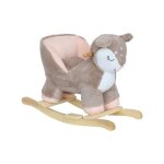 Fauteuil faon � bascule pour enfant clem