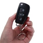 Farce et attrapes - porte clé de voiture choc electrique et lampe Farce et attrapes - porte clé de voiture choc electrique et lampe