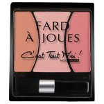 Fard a joues 3 couleurs n 01 - rom et compagnie