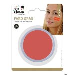 Fard gras - ptit clown - palette ronde - orange - 10 gr - maquillage déguisement Fard gras - ptit clown - palette ronde - orange - 10 gr - maquillage déguisement