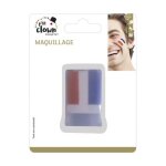 Fard gras - ptit clown - stick tricolore - sans paraben - adulte - int�rieur