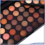 Fard  paupires - v geby - palette professionnelle - 120 couleurs - pigmente - douce