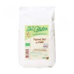 Farine de maïs bio & sans gluten - 500 g - ma vie sans gluten Farine de maïs bio & sans gluten - 500 g - ma vie sans gluten