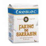 Farine de bl noir treblec 1kg / sachet 2 sachets