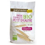 Farine complte de petit peautre bio et quitable t110 500 g paysans dici