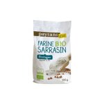 Farine au sarrasin bio & équitable 500 g paysans dici Farine au sarrasin bio & équitable 500 g paysans dici