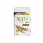 Farine de s�gle t130 bio & �quitable 1 kg paysans dici